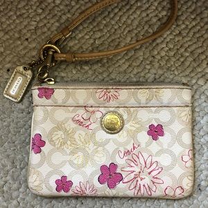 Coach wristlet